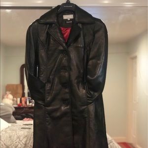 REAL LEATHER WILSONS COAT